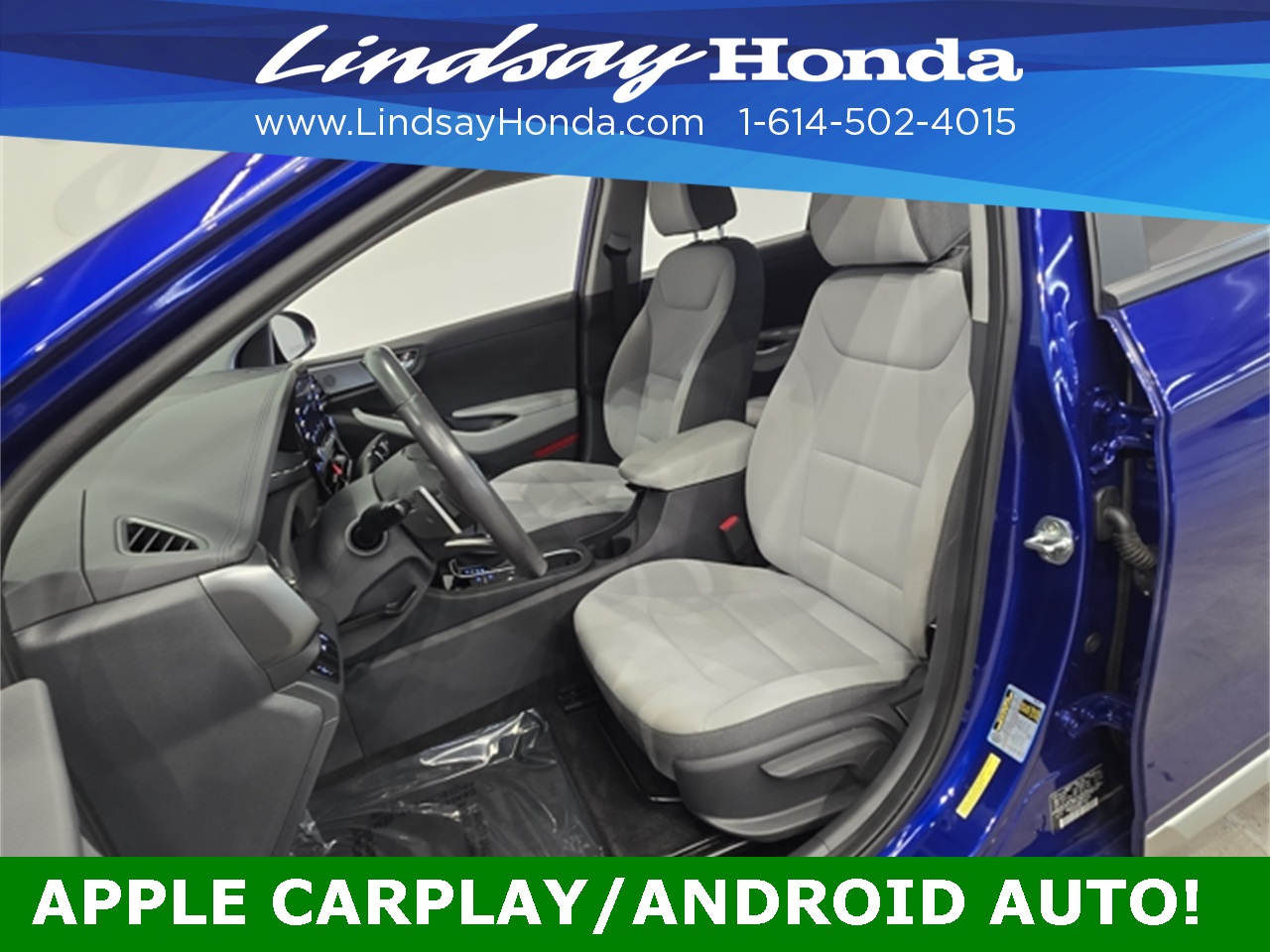 2021 Hyundai Ioniq Plug-In Hybrid SE photo 7