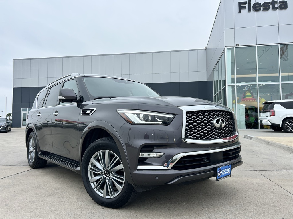 2024 INFINITI QX80 Luxe 4WD's photo