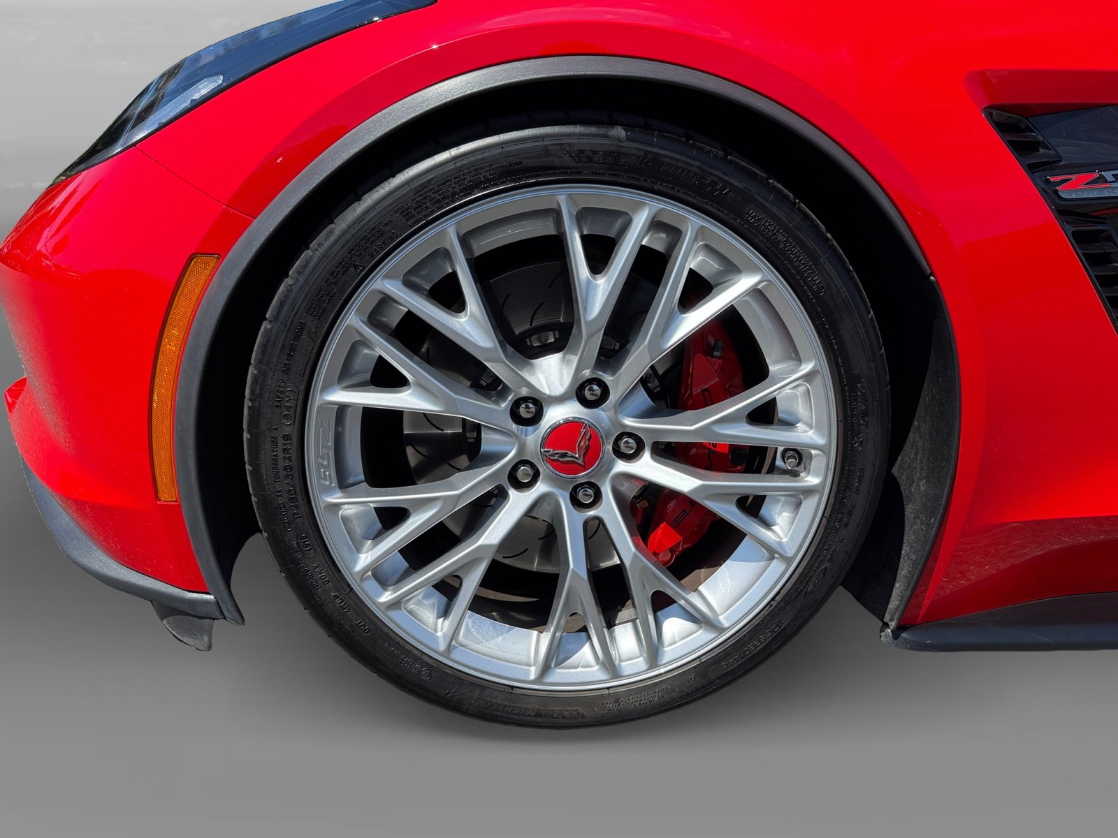 2017 Chevrolet Corvette Z06 1LZ photo 9