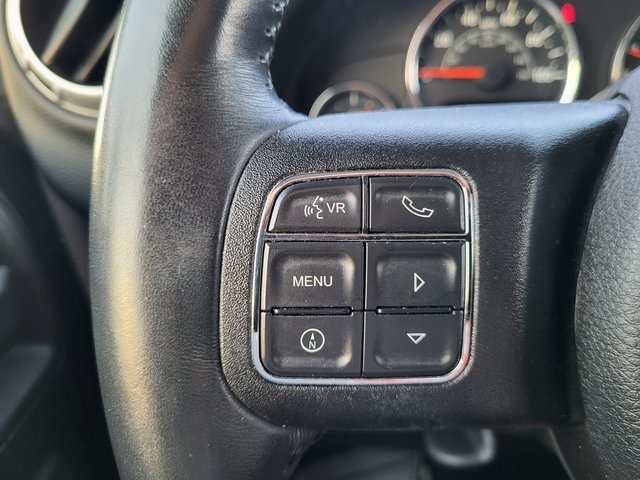 2016 Jeep Wrangler Unlimited Sahara photo 17