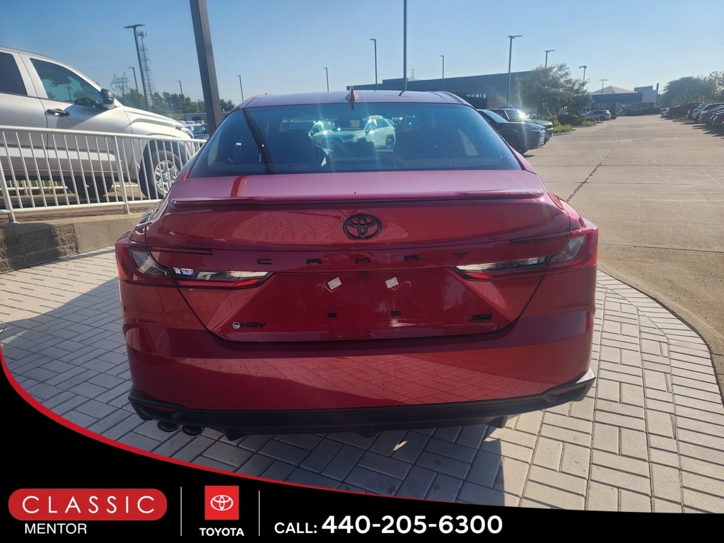 2026 Toyota Camry SE photo 4