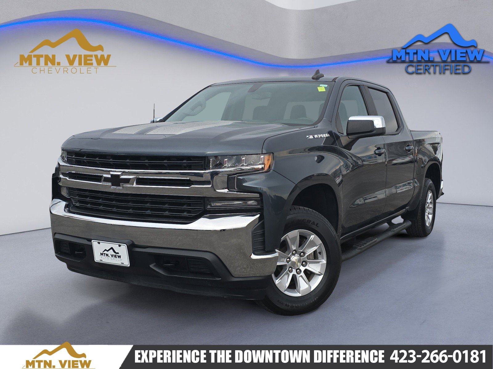2020 Chevrolet Silverado 1500 LT's photo