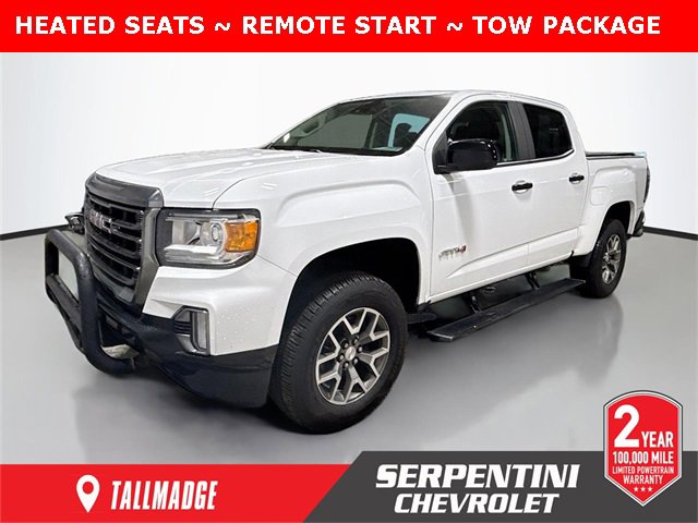 2021 GMC Canyon AT4's photo