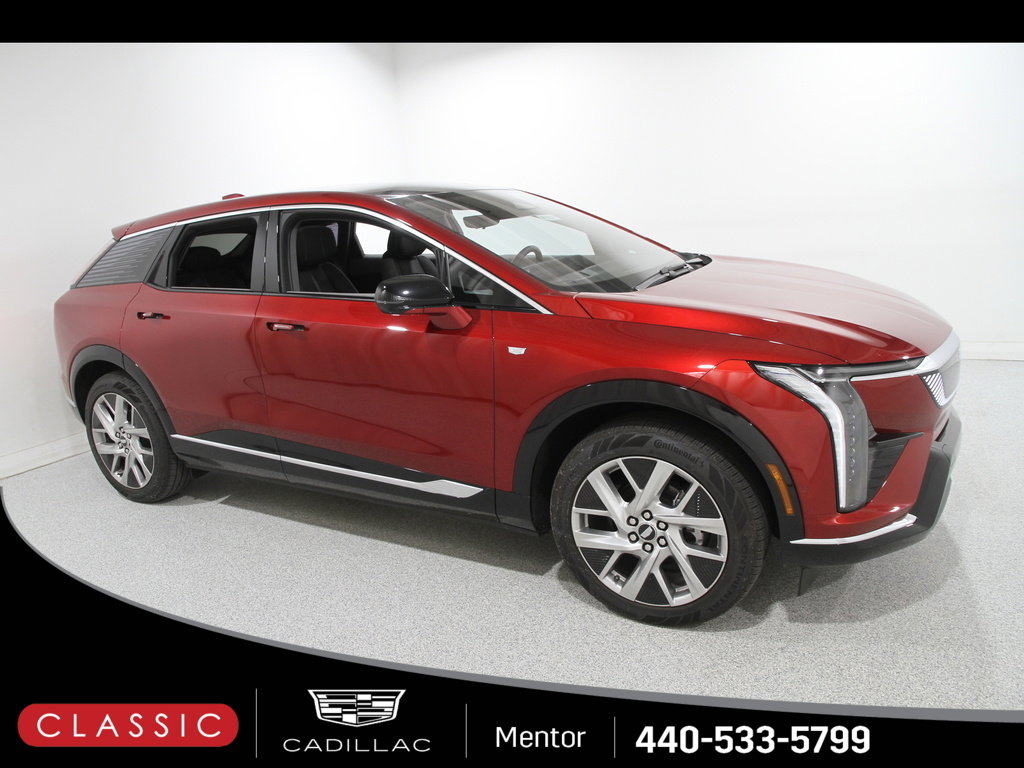 2025 Cadillac OPTIQ Luxury 1's photo