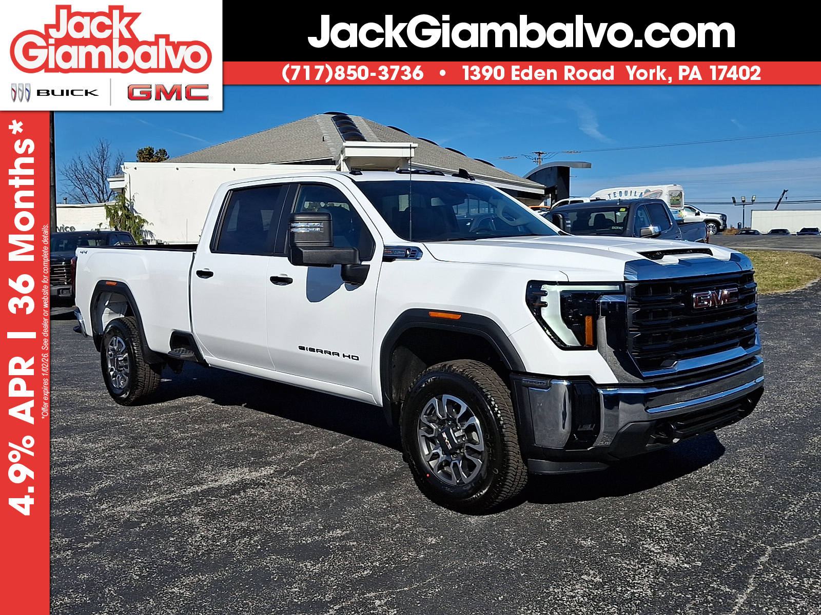 2026 GMC Sierra 2500HD Pro's photo
