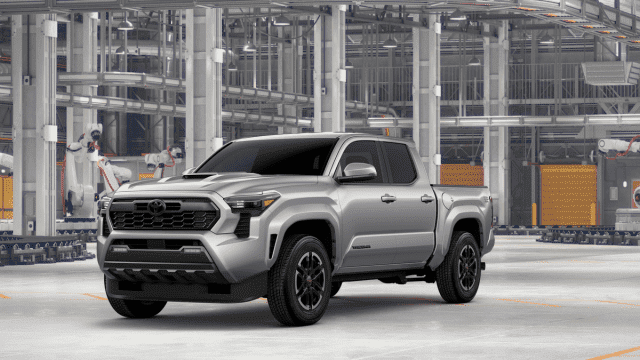 2026 Toyota Tacoma TRD Sport's photo