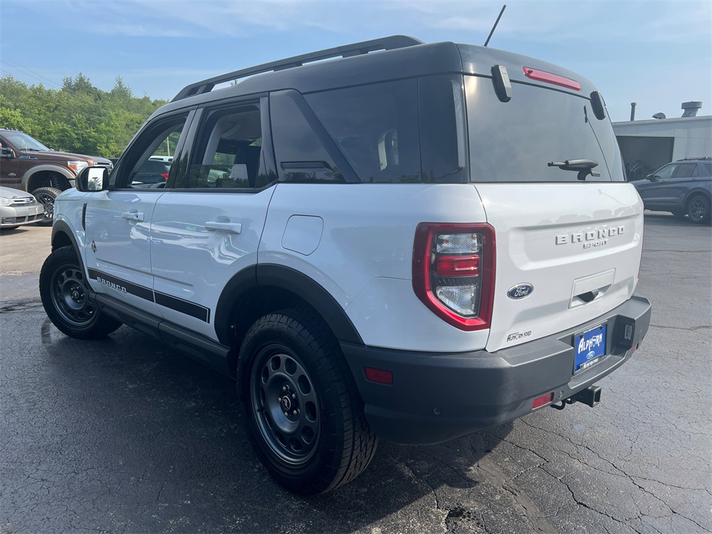 2024 Ford Bronco Sport Outer Banks photo 4
