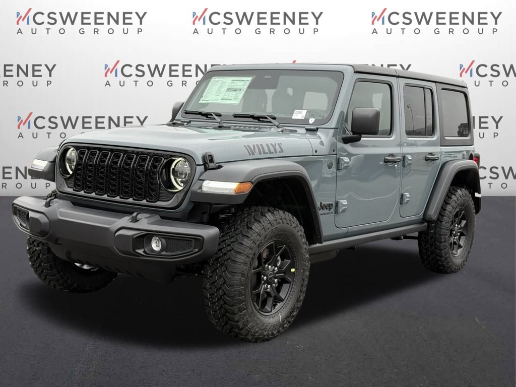 2026 Jeep Wrangler 4-Door Willys's photo