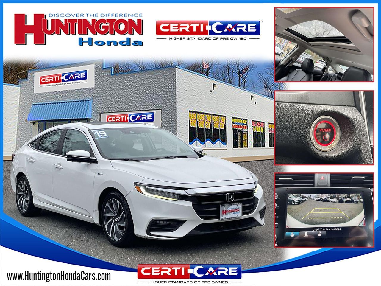 2019 Honda Insight Touring's photo