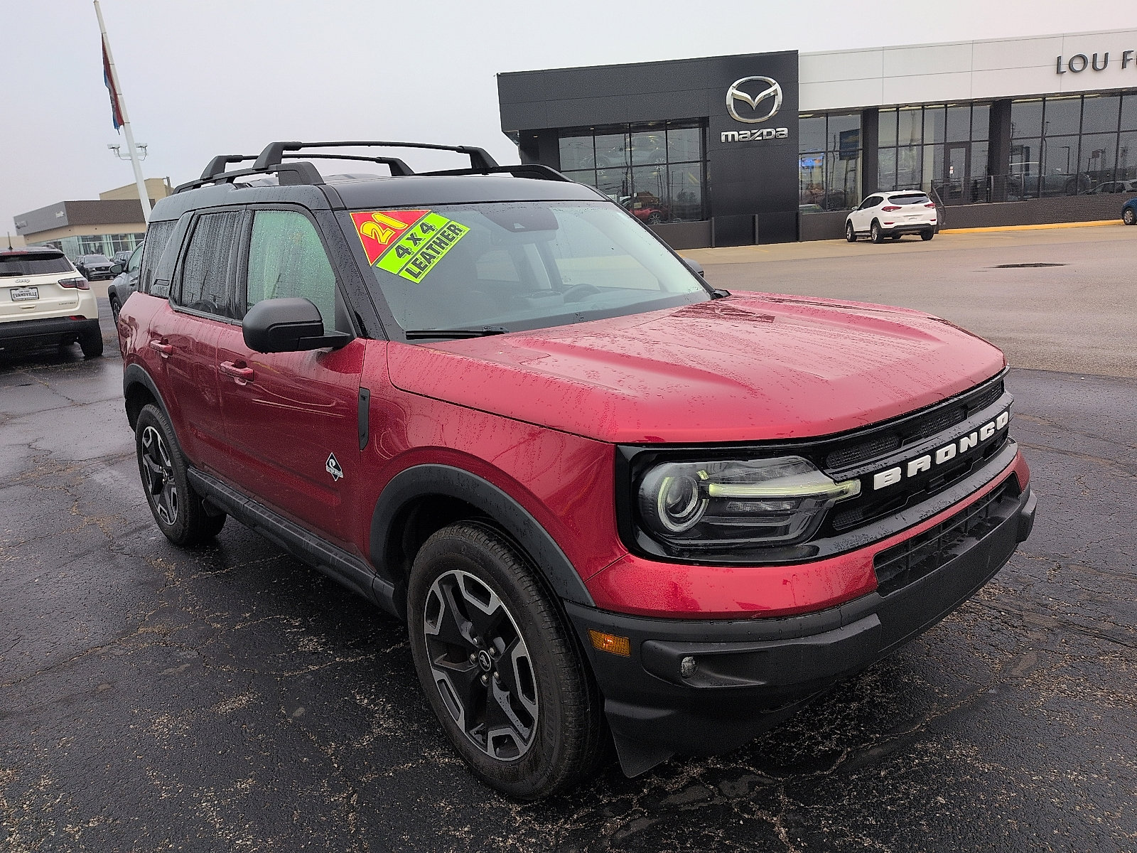 2021 Ford Bronco Sport Outer Banks's photo