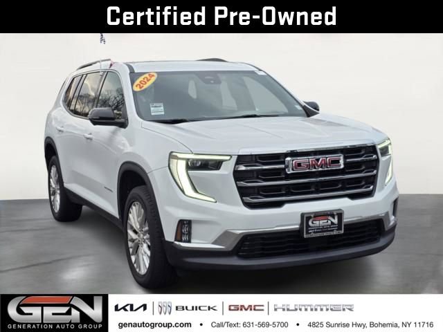 2024 GMC Acadia Elevation's photo