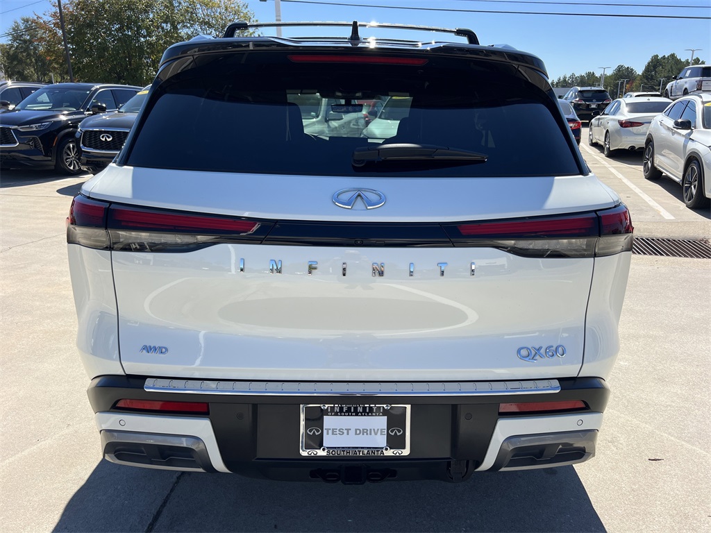2025 Infiniti QX60 Autograph AWD photo 4