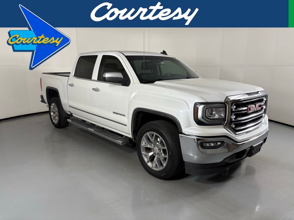 2018 GMC Sierra 1500 SLT's photo