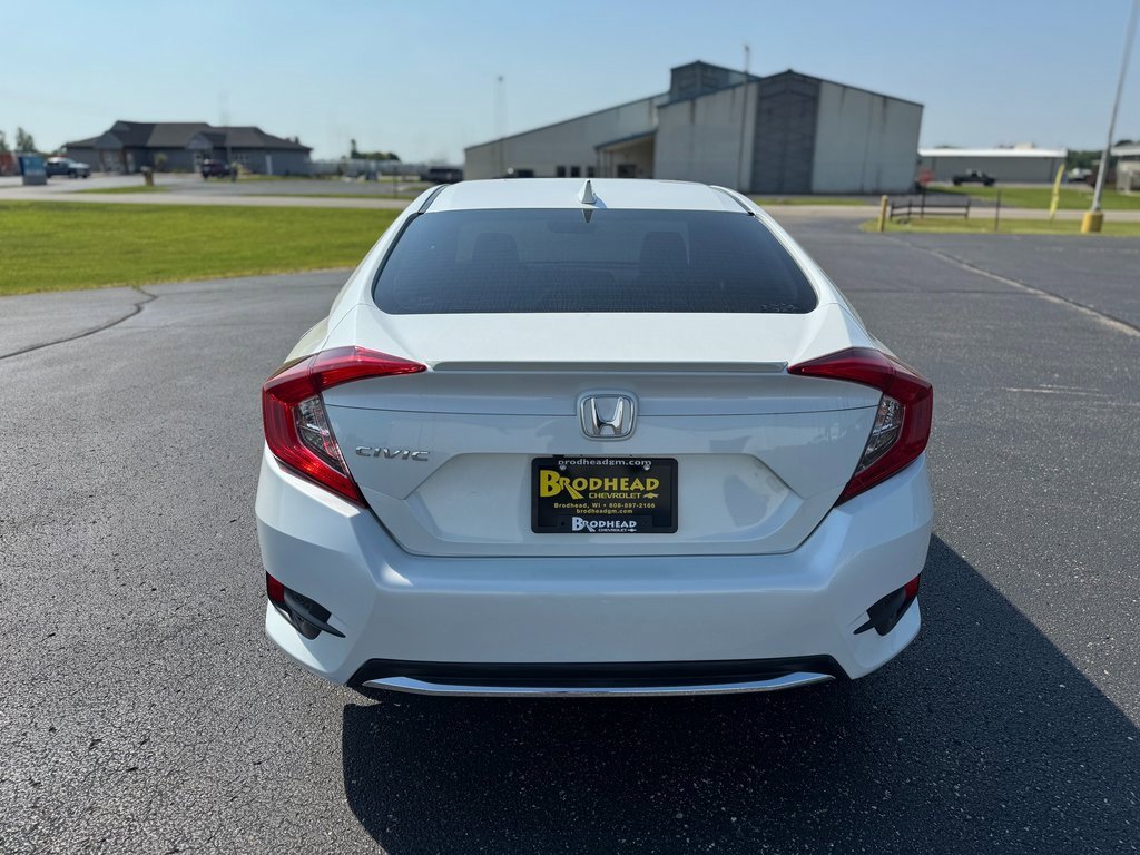 2020 Honda Civic EX-L photo 4
