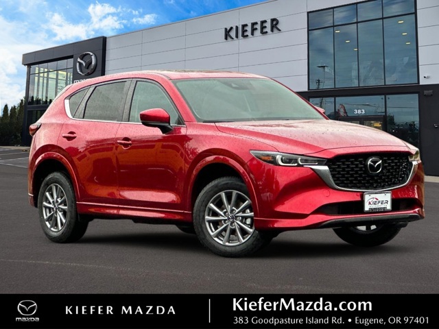 2025 Mazda CX-5 S Preferred package's photo