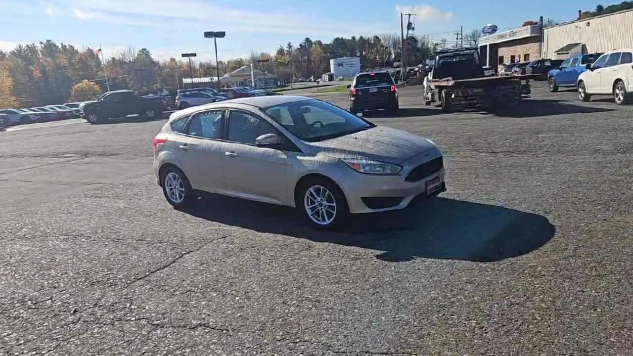 Used 2017 Ford Focus SE with VIN 1FADP3K27HL200824 for sale in Oakland, ME