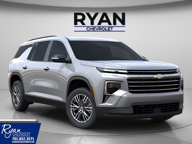 2026 Chevrolet Traverse LT's photo