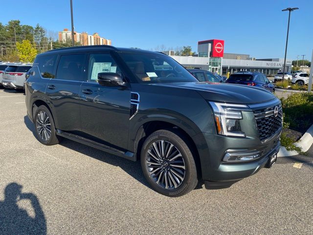 2026 Nissan Armada Platinum Reserve photo 18