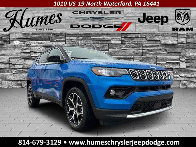 2026 Jeep Compass Limited's photo
