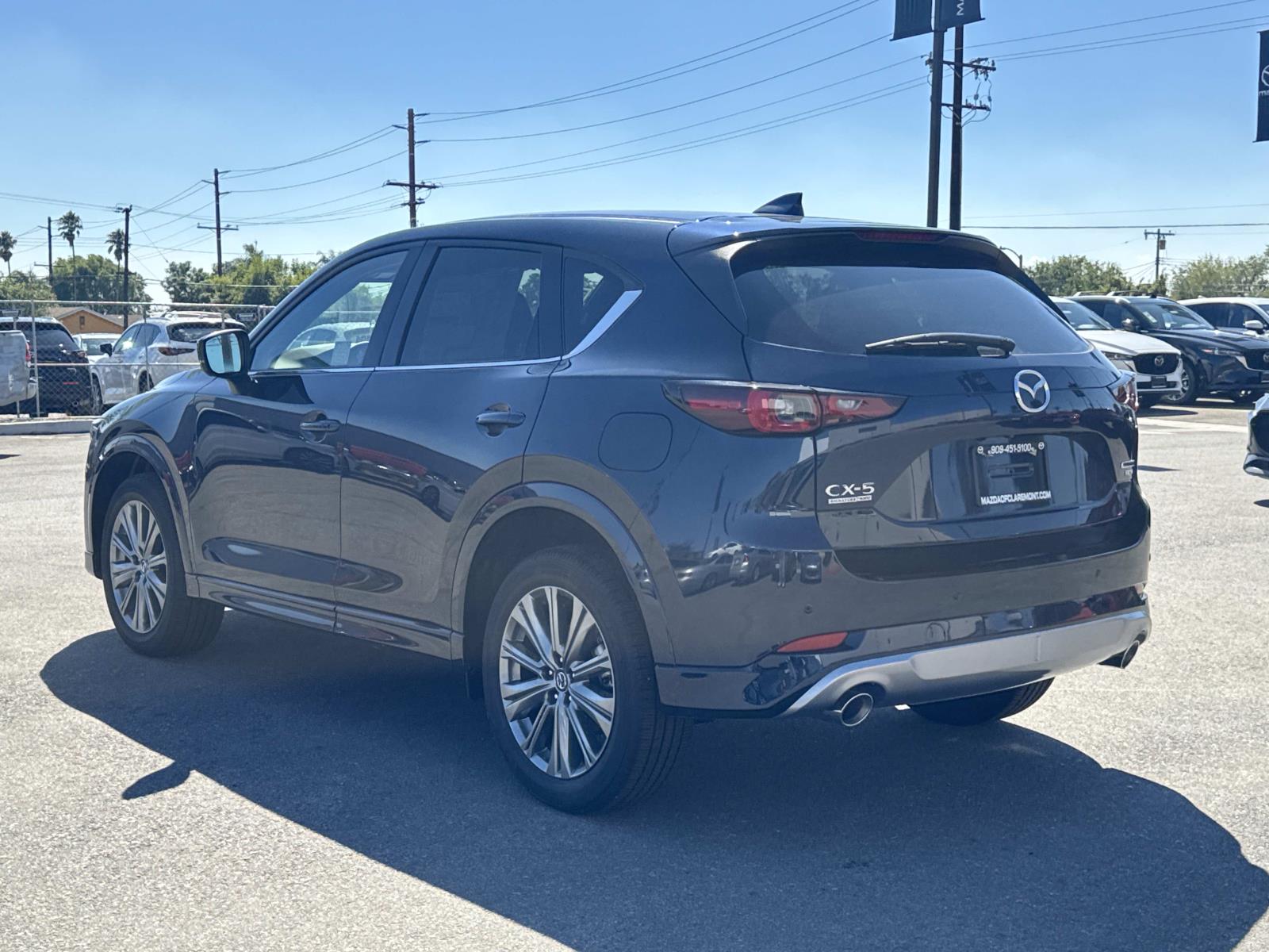2025 Mazda CX-5 2.5 Turbo Signature photo 4