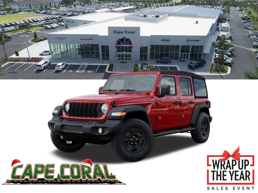 2026 Jeep Wrangler 4-Door Sport's photo