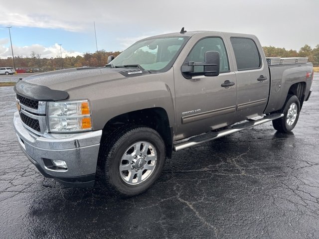 2012 Chevrolet Silverado 2500HD LT
