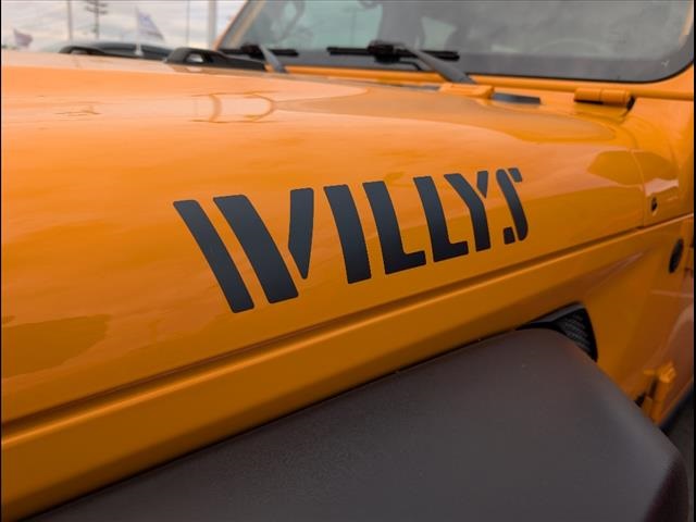 2021 Jeep Wrangler Unlimited Willys photo 21