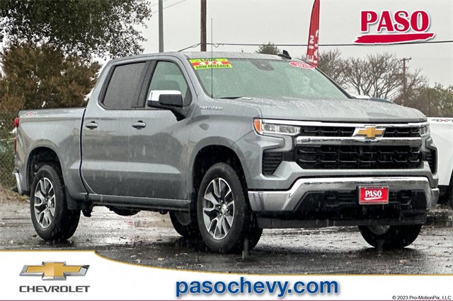 2025 Chevrolet Silverado 1500 LT's photo