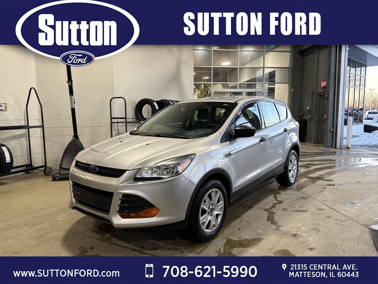 2016 Ford Escape S