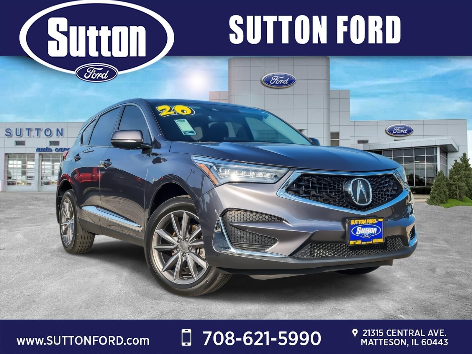 2020 Acura RDX