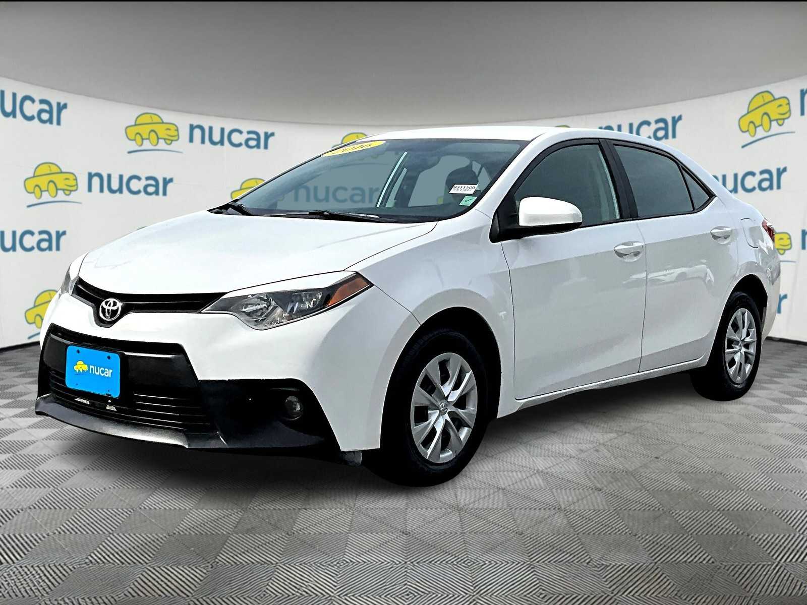 2016 Toyota Corolla L photo 3