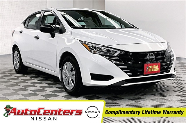 2025 Nissan Versa Sedan