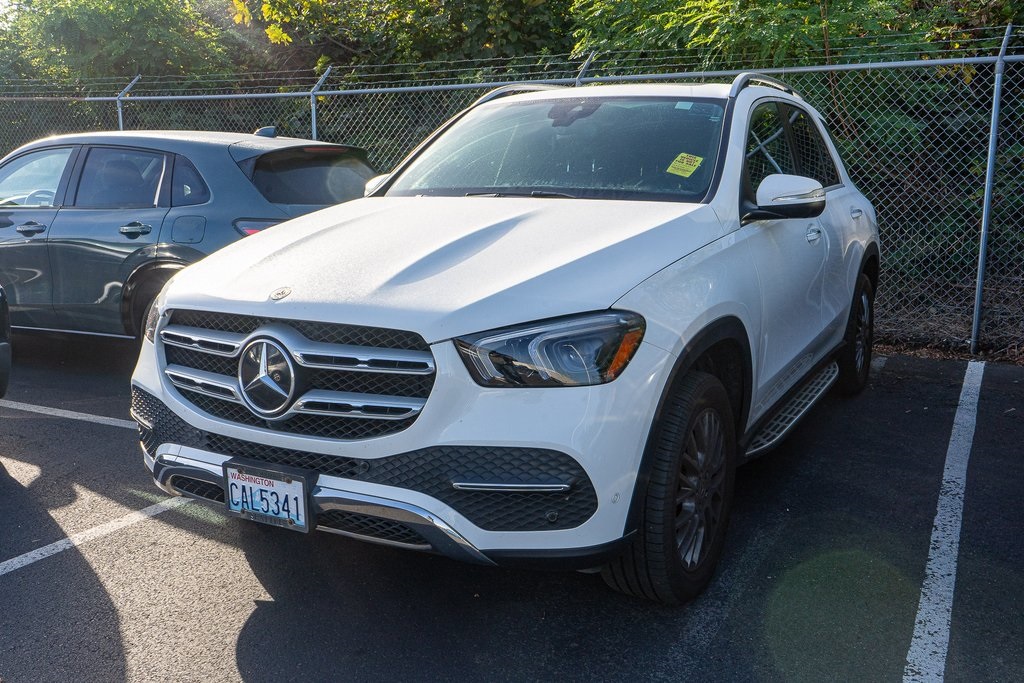 2021 Mercedes Benz GLE 350 4MATIC photo 3