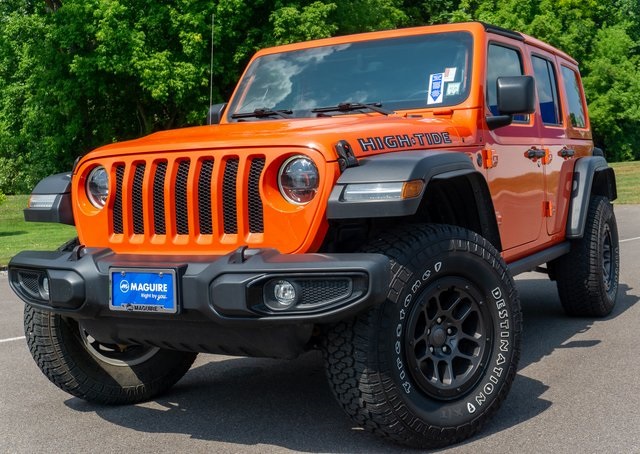 2023 Jeep Wrangler High Tide