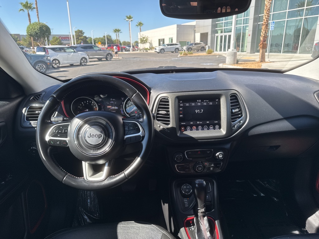 2020 Jeep Compass Trailhawk photo 17