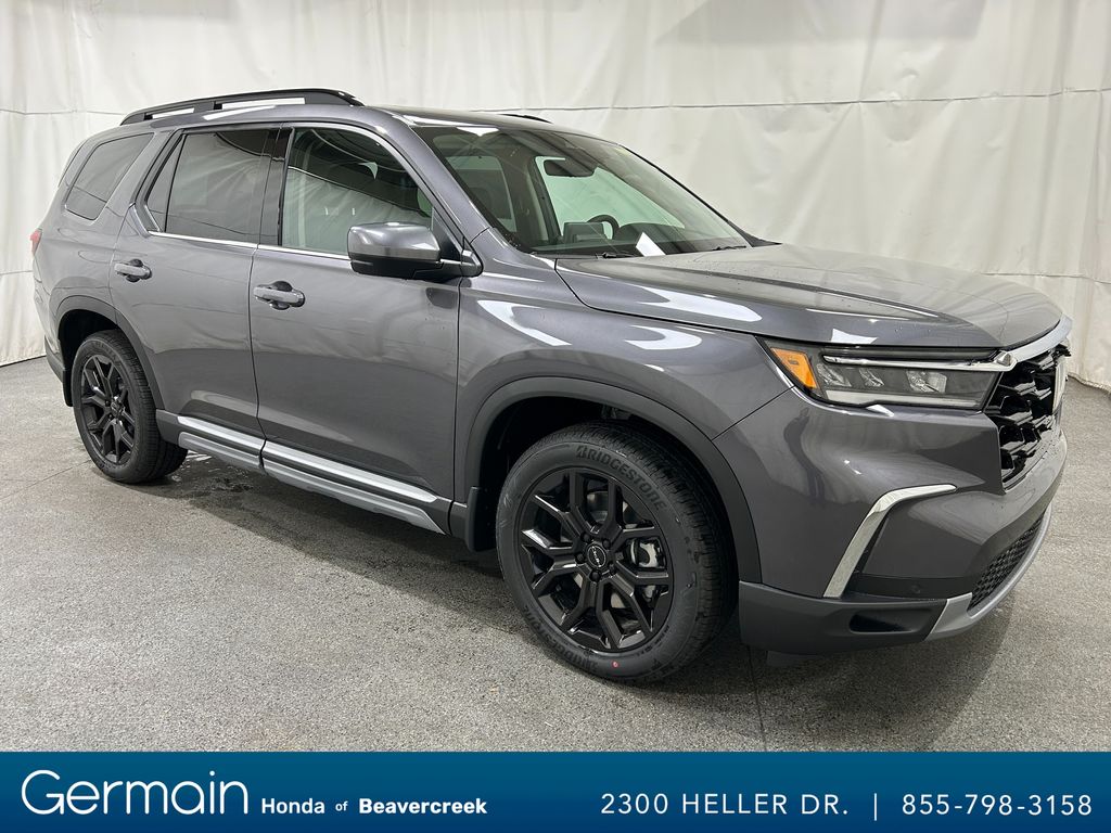 2025 Honda Pilot Touring's photo