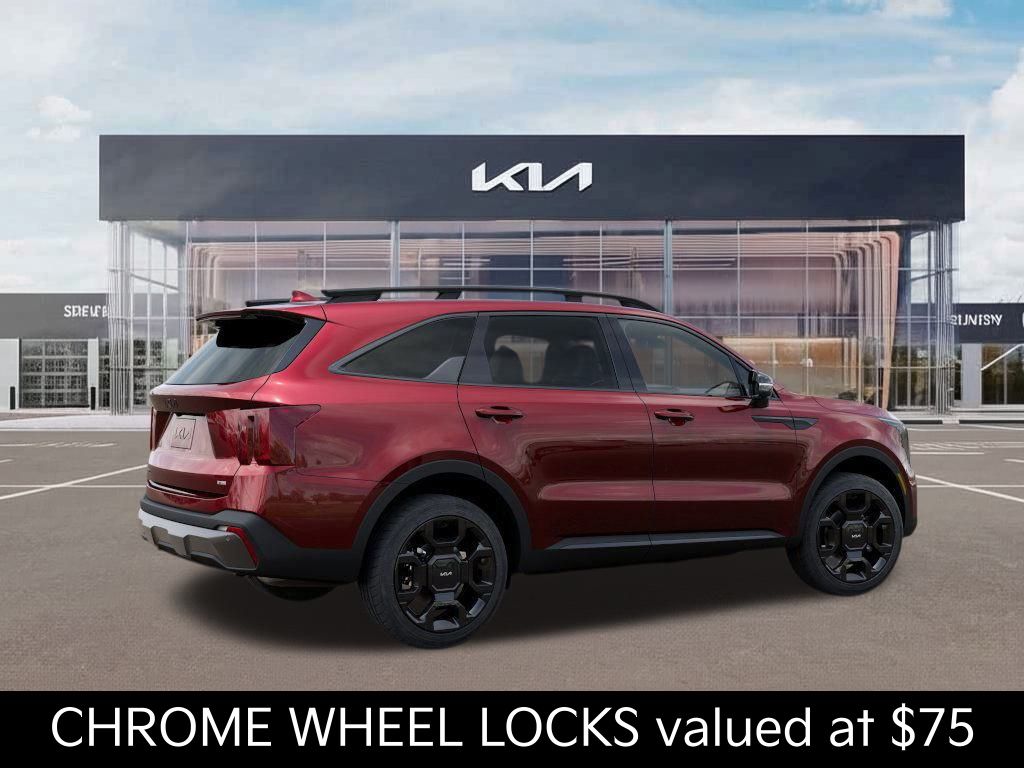2025 Kia Sorento X-Line SX Prestige photo 3