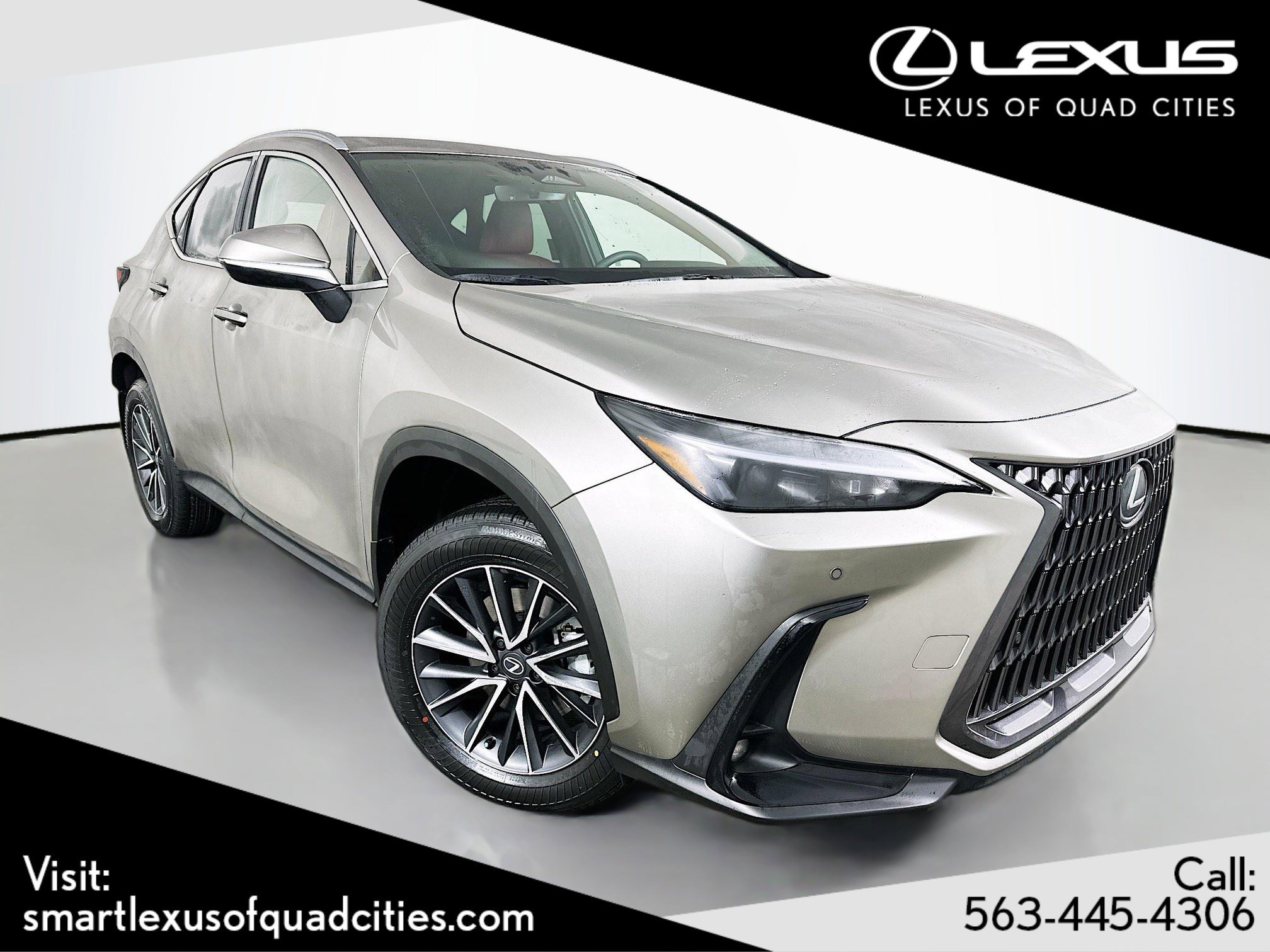 2026 Lexus NX 350's photo