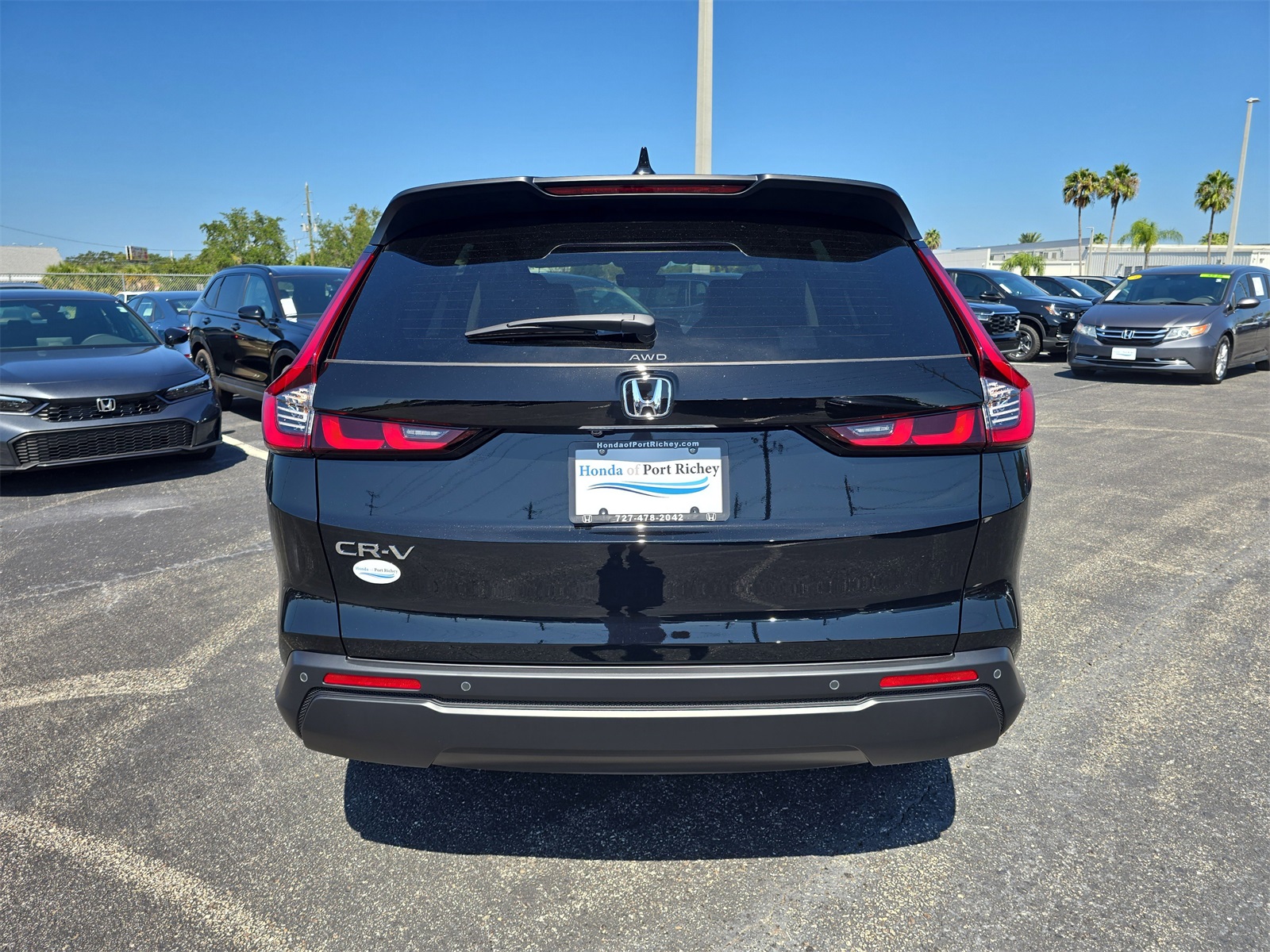 2026 Honda CR-V EX-L photo 4
