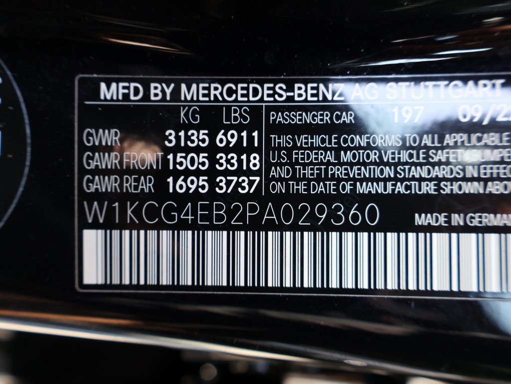 2023 Mercedes Benz EQS Sedan 580 4MATIC photo 39