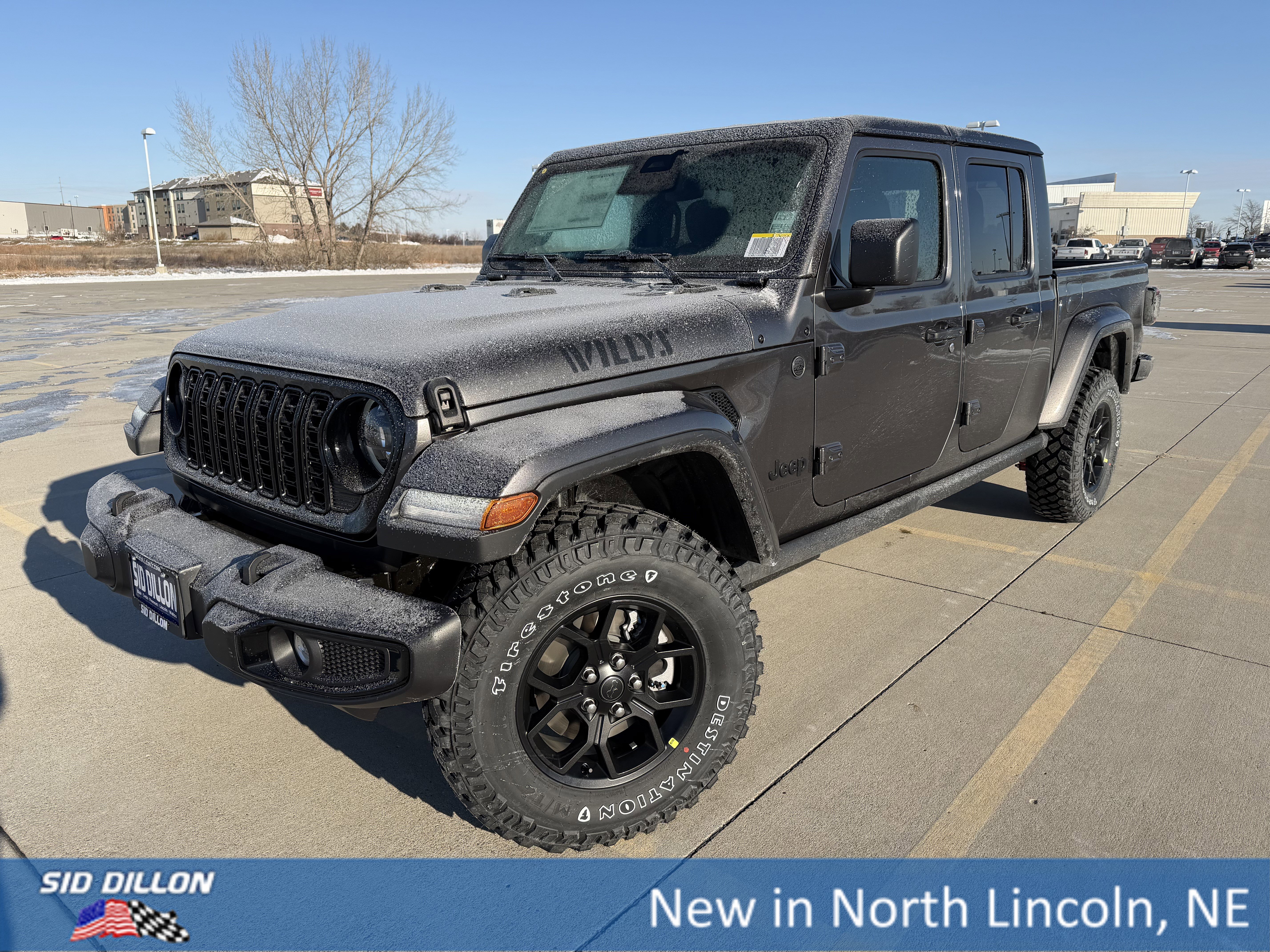 2026 Jeep Gladiator Willys's photo
