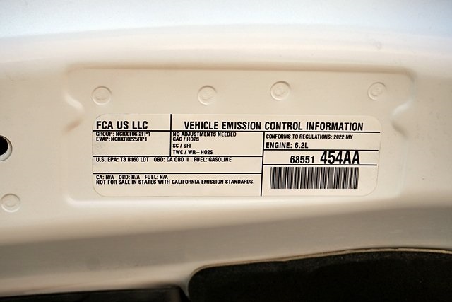 Used 2022 White Ram TRX image 38