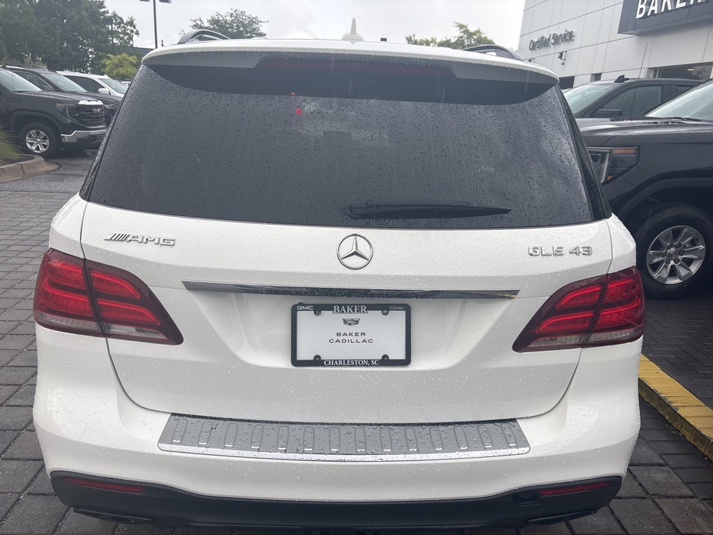 2018 Mercedes Benz GLE AMG 43 4MATIC photo 24