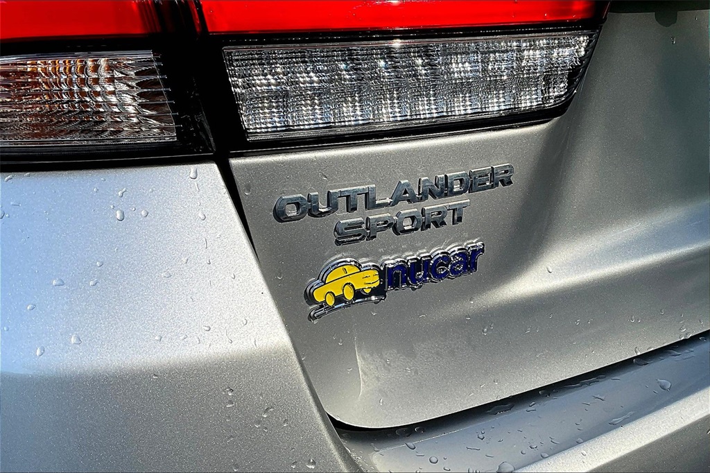 2022 Mitsubishi Outlander Sport ES photo 26