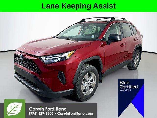2024 Toyota RAV4 Hybrid LE photo 3