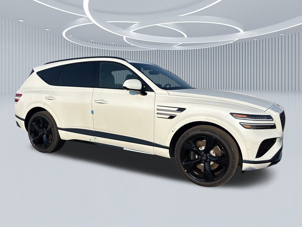 2026 GENESIS GV80 Prestige Black's photo