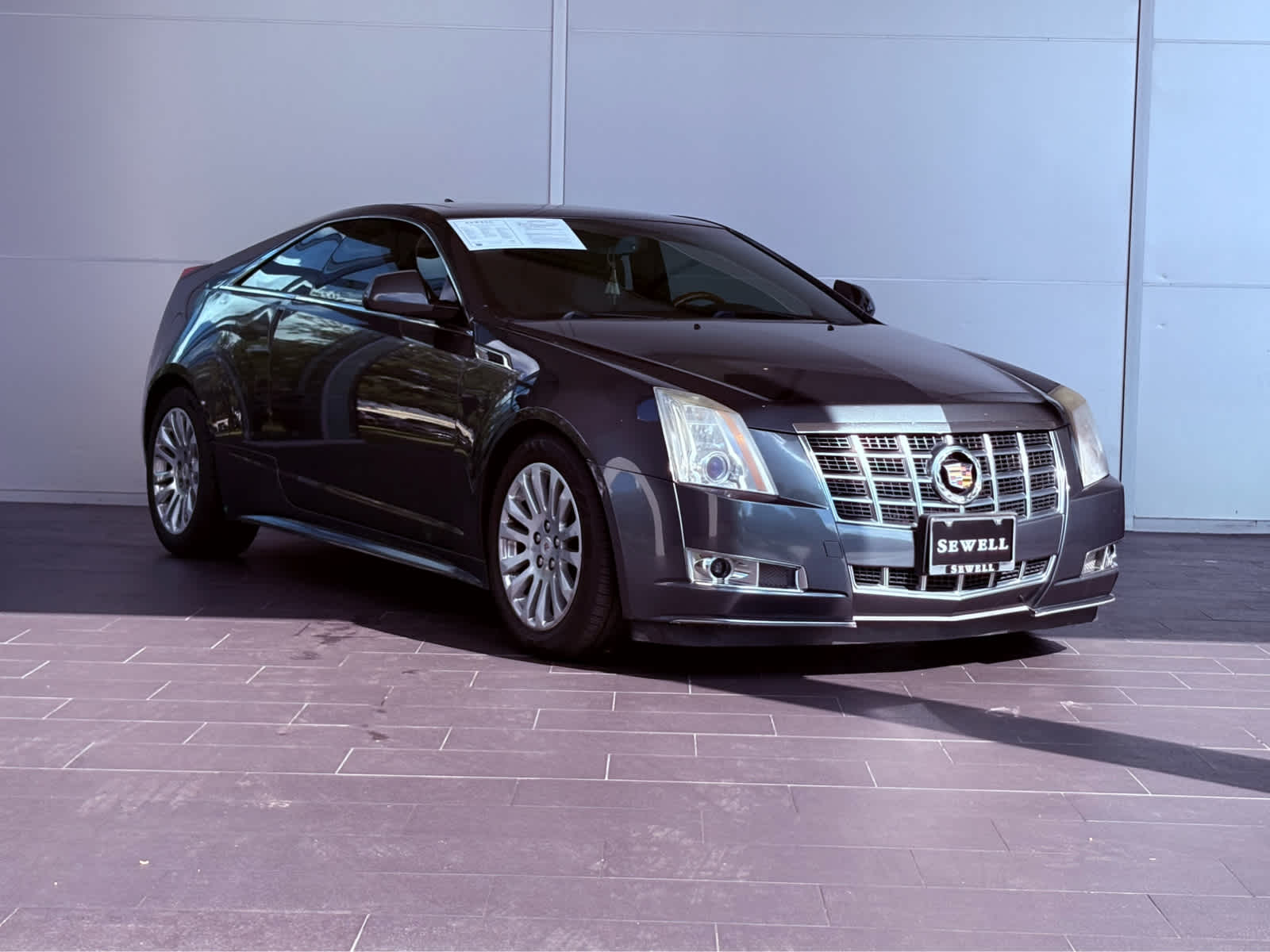 2013 Cadillac CTS Coupe Premium photo 3
