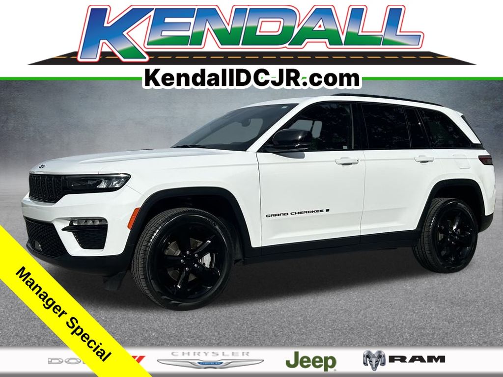 2024 Jeep Grand Cherokee Limited's photo