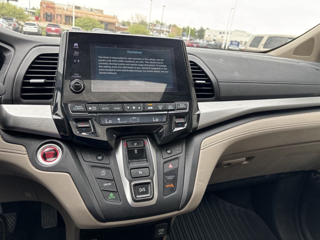 2022 Honda Odyssey EX-L photo 16