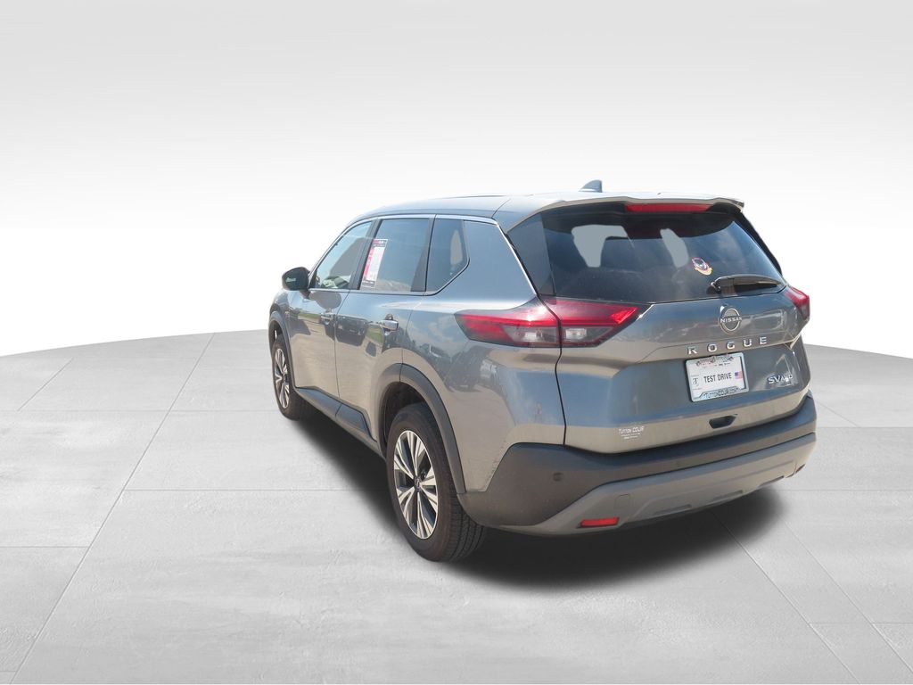 2023 Nissan Rogue SV photo 2